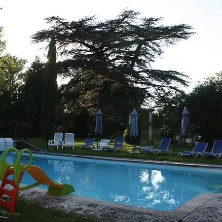 Сasa de vacaciones Chateau Castelrives *